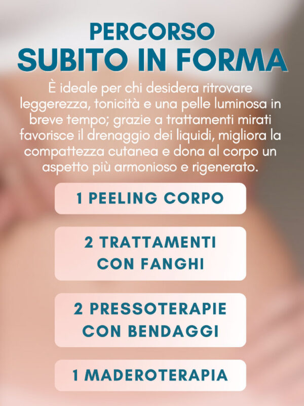 Percorso Subito in Forma